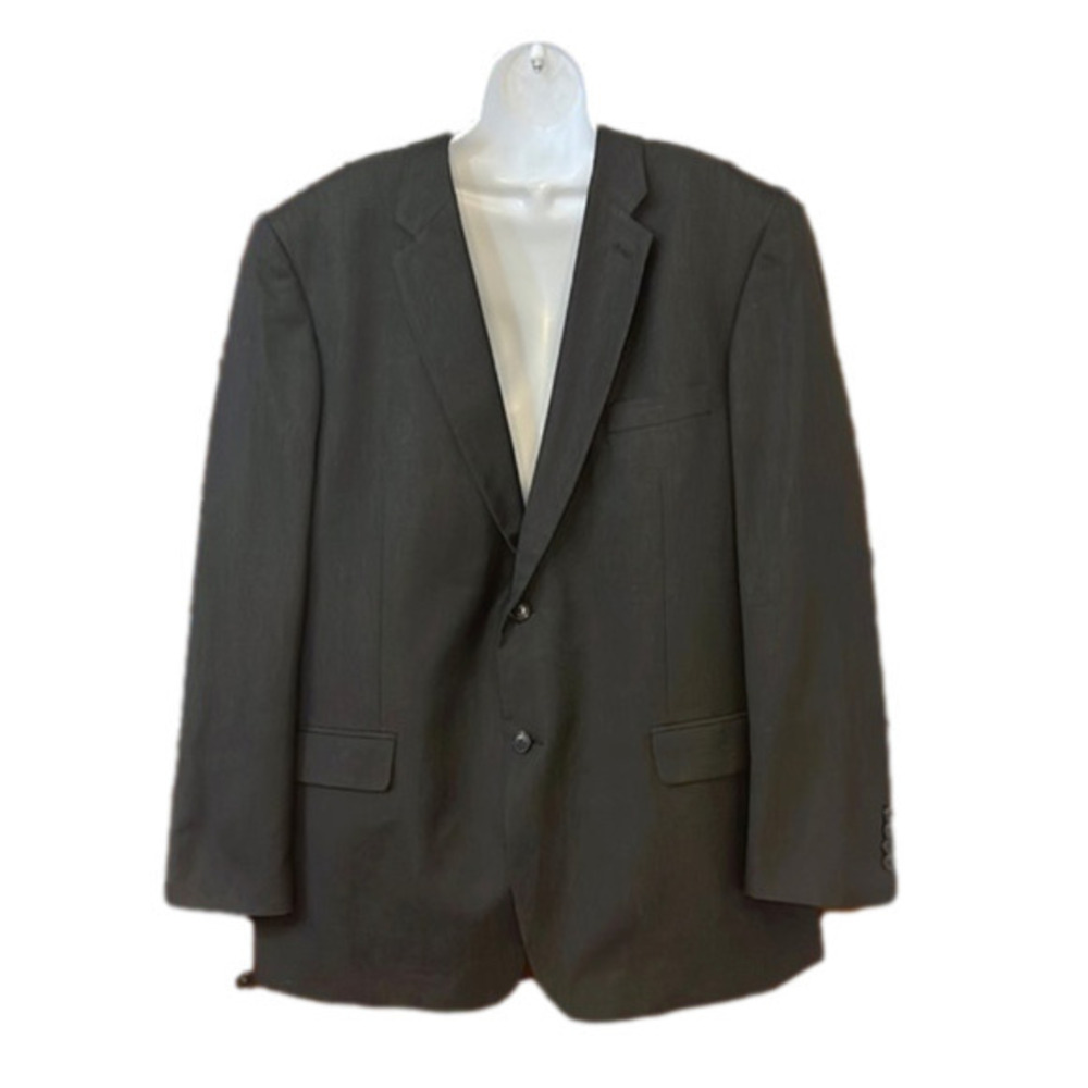 Saddlebred Basket Weave Blazer 44L